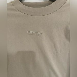 Essentials Fear Of God Crewneck T-shirt